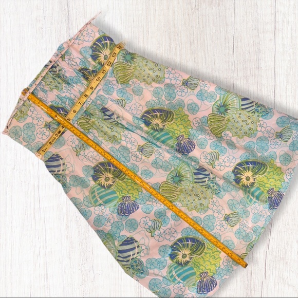 🥥 Lilly Pulitzer Shell Shocked Strapless Dress - Picture 8 of 8